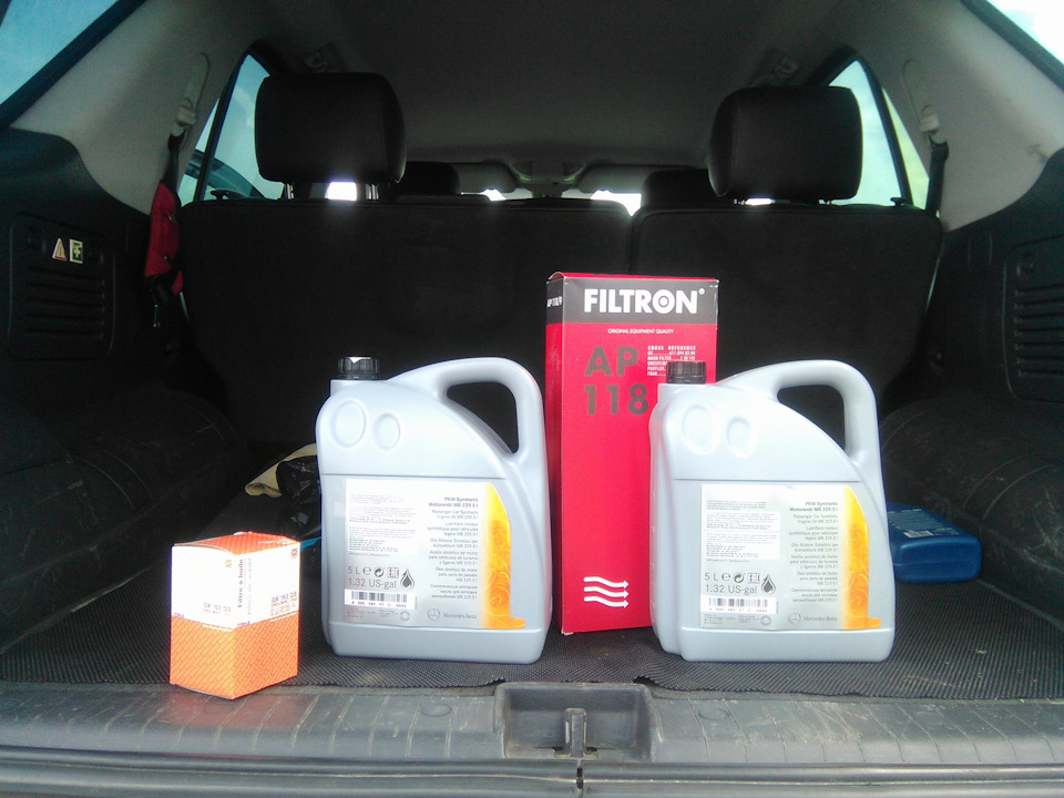 поменял масло — DRIVE2