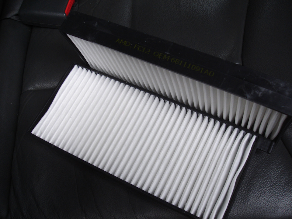 Чистка модулятора турбины и замена воздушных фильтров. — SsangYong ...