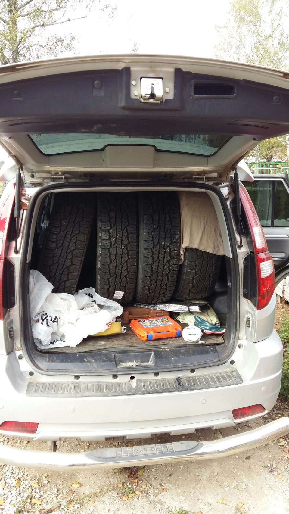 Новая АТ резина 255/70 R17 Nokian Rotiva AT 112Т — Great Wall Hover, 2 ...