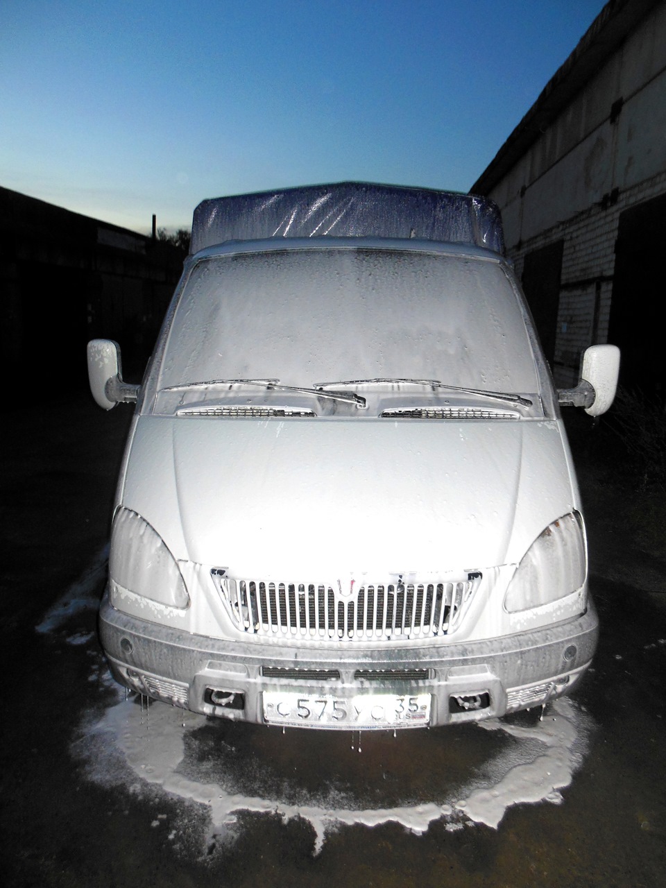 70 000 км. За чистоту под капотом! — ГАЗ Газель, 2,5 л., 2006 года ...