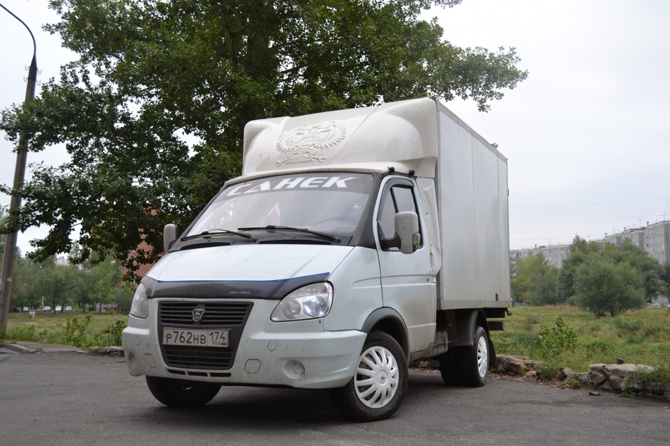 Колпаки — ГАЗ Газель, 2,5 л, 2006 года | аксессуары | DRIVE2