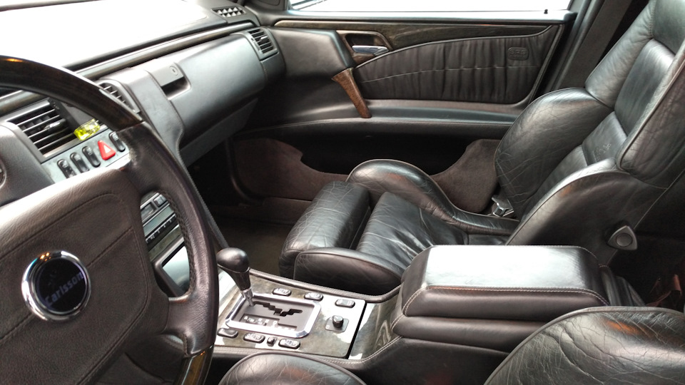 Mercedes-Benz E-Class True Carlsson c56 v8