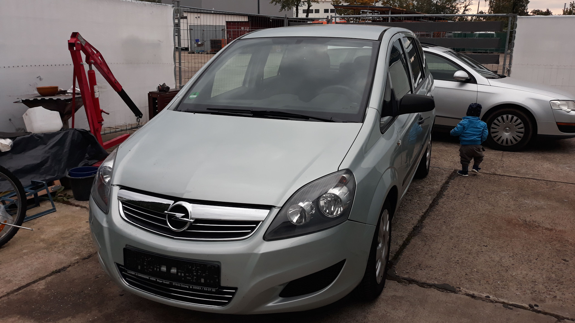 Opel Zafira B 1.7 дизельный 2009 | 1.7 дизель 110ps на DRIVE2