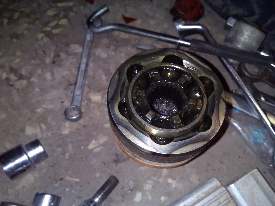 замена пыльника гранаты… — Lada 21088, 1,6 л, 2002 года | своими руками ...