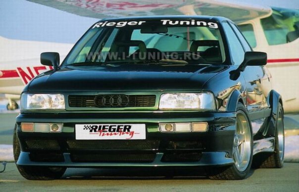 куплю накладные арки "Rieger Evo 2 " на ауди 80/90 б3/б4 седан ...