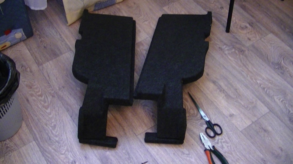 Глобальная переделка багажника. — LADA 2114, 1,5 л., 2004 года | тюнинг ...