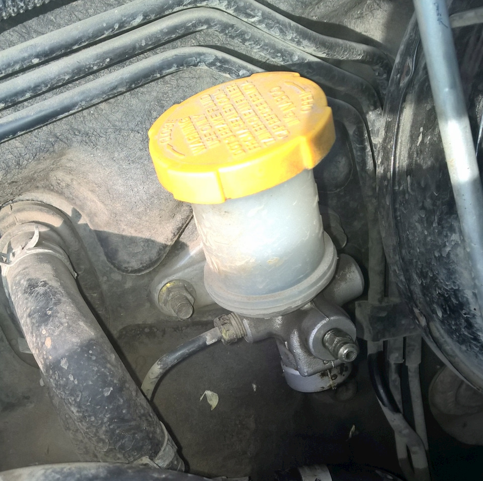 Фото в бортжурнале Subaru Legacy (BL/BP)