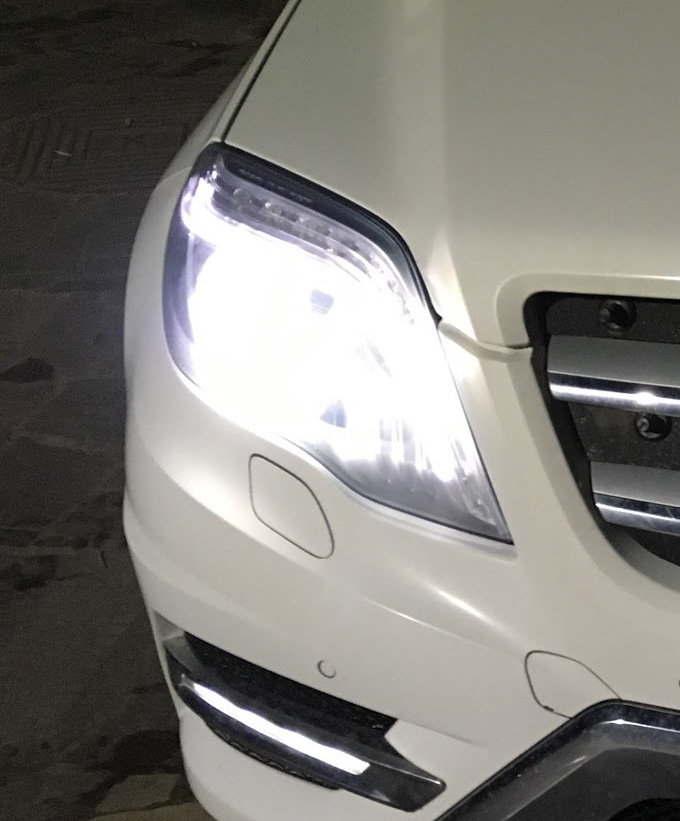 Фото в бортжурнале Mercedes-Benz GLK-Class (X204)