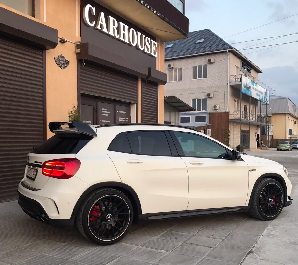 Фото mercedes gla 45 amg