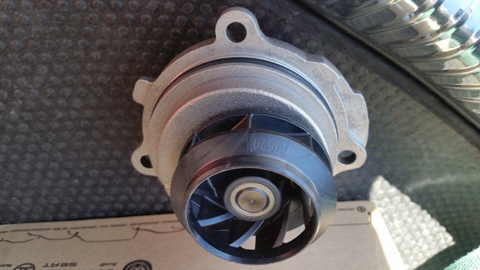 и мельница из пластика! это ориг — Volkswagen Bora (1G)