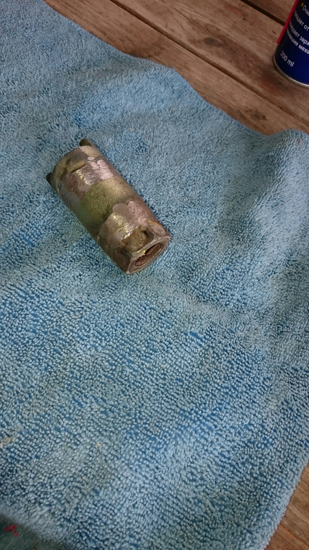 Ключ для шкворней… — УАЗ Patriot, 2,7 л, 2014 года | просто так | DRIVE2