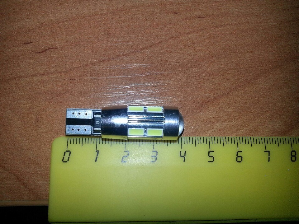 Лампочки — Skoda Octavia A5 Mk2, 1,6 л, 2008 года | аксессуары | DRIVE2