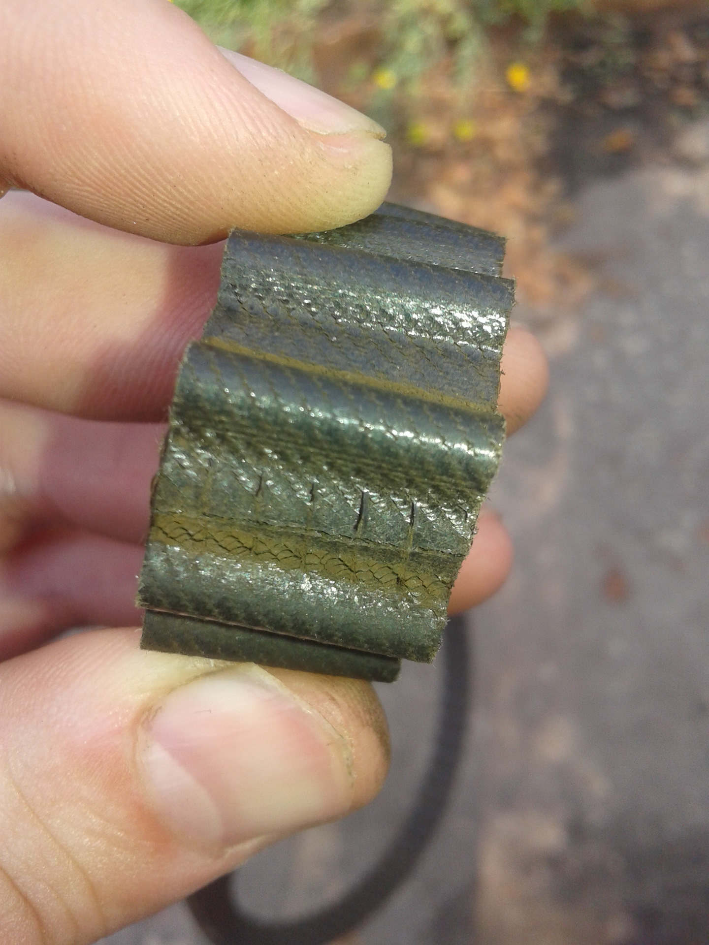 Замена ремня и масла в двигателе. — Lada Гранта лифтбек, 1,6 л, 2014 ...