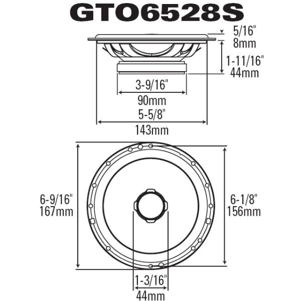 Размер колонок в двери уаз патриот