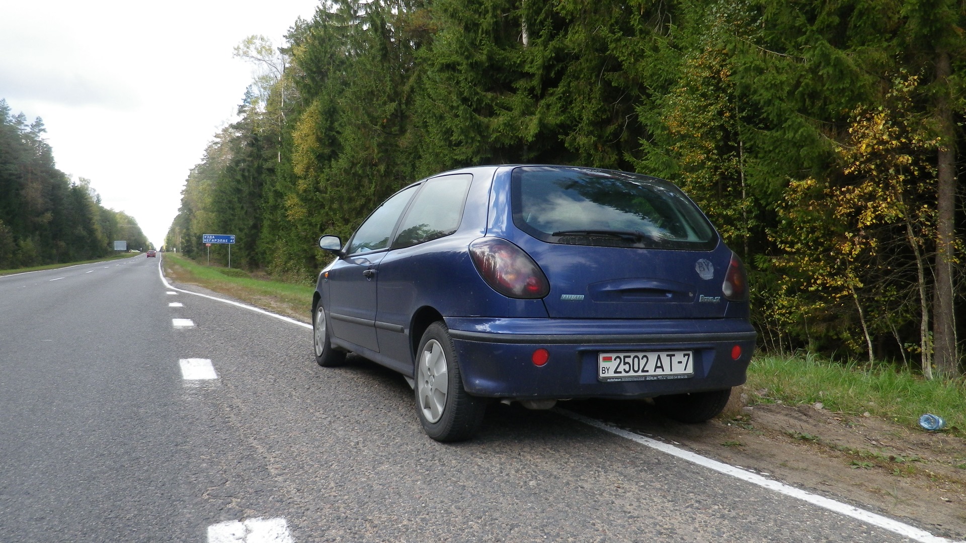 FIAT Bravo I 1.2 бензиновый 1998 | 1.2 16v sx первая любовь на DRIVE2