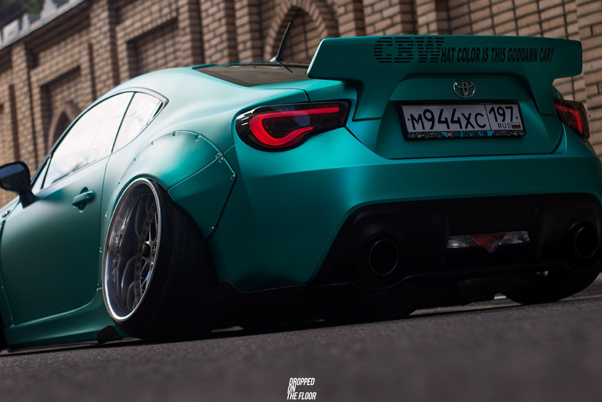 Toyota gt86 stance Bansky