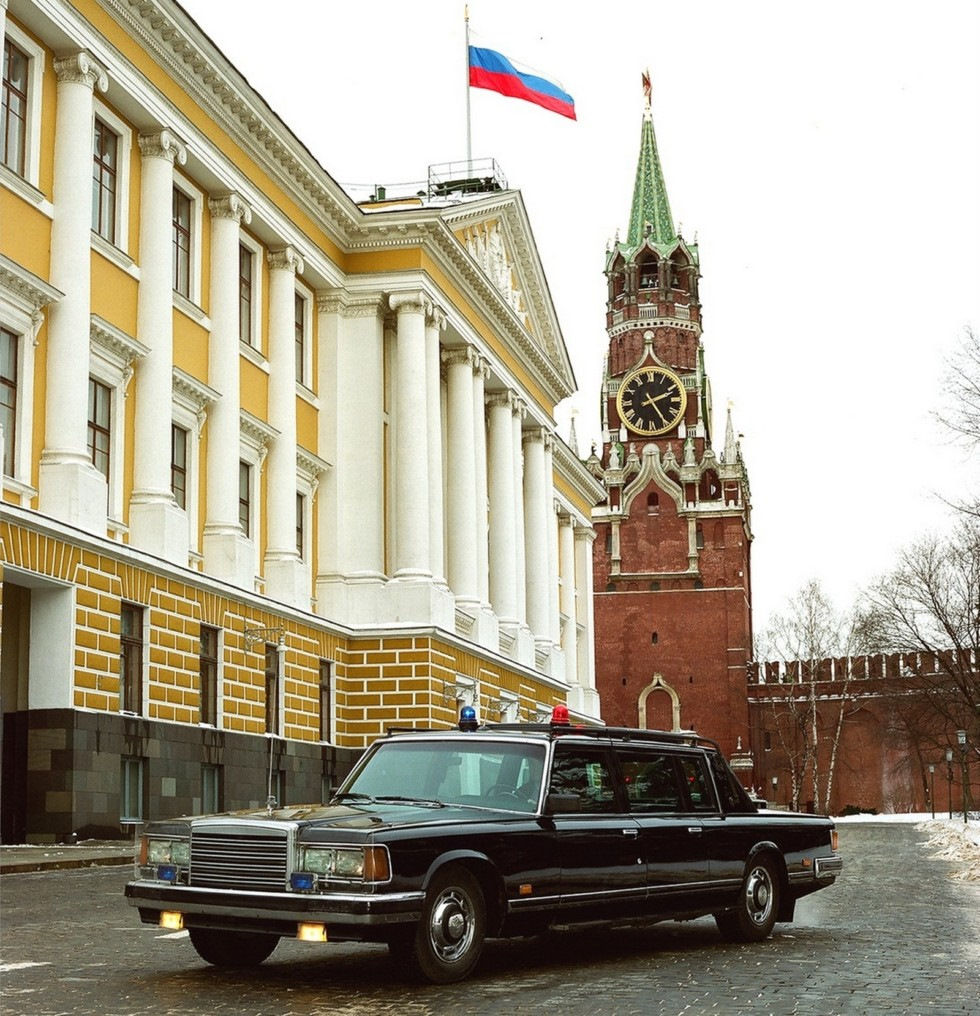 Правительственные машины россии фото