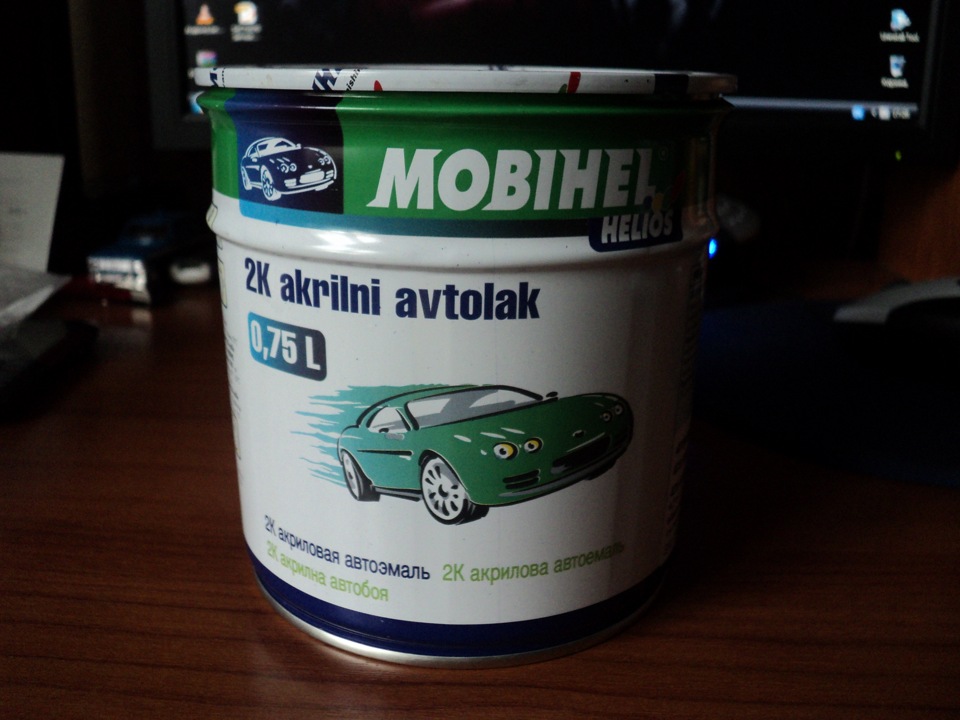 Краска — Москвич 2140, 1,7 л., 1986 года | расходники | DRIVE2