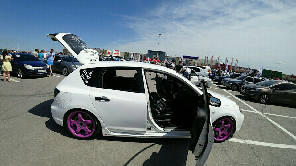 Фото в бортжурнале Mazda 3 (1G) BK