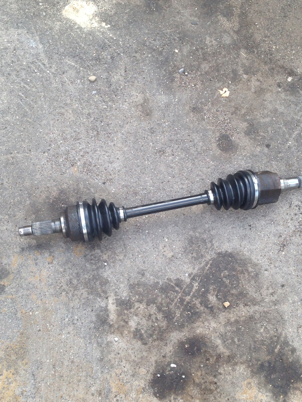 Замена пыльников шруса и замена масла мкпп — KIA Spectra, 1,6 л, 2007 ...