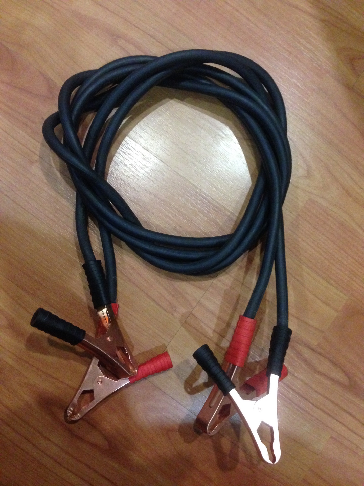 Налажено производство уникальных проводов для прикуривания. — DRIVE2