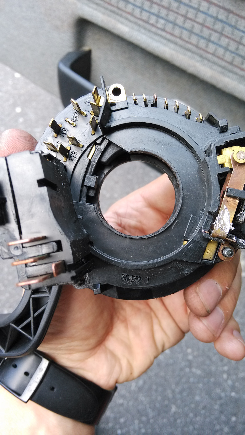 Вместо омывателя включаются все дворники — Volkswagen Golf Mk2, 1,6 л ...