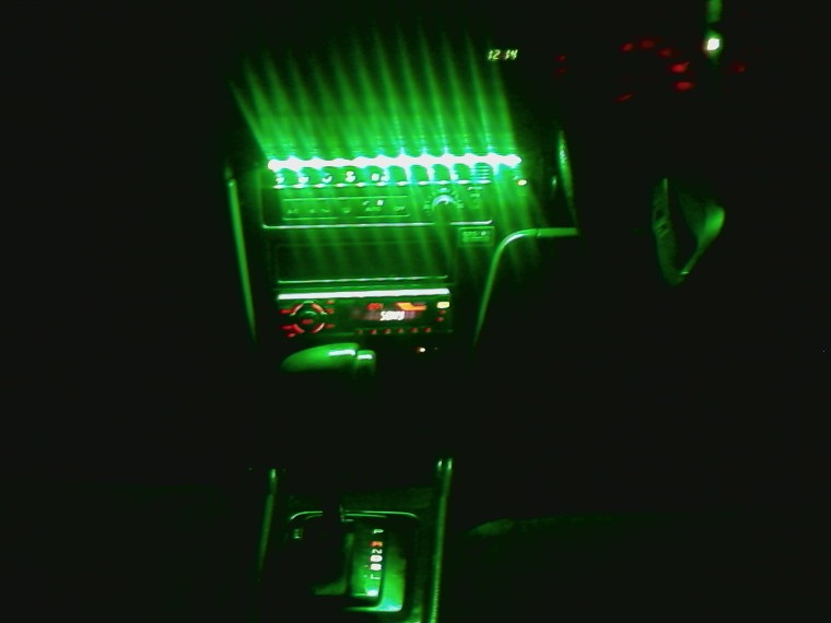 Interior lighting  - Toyota Mark II 20L 1990