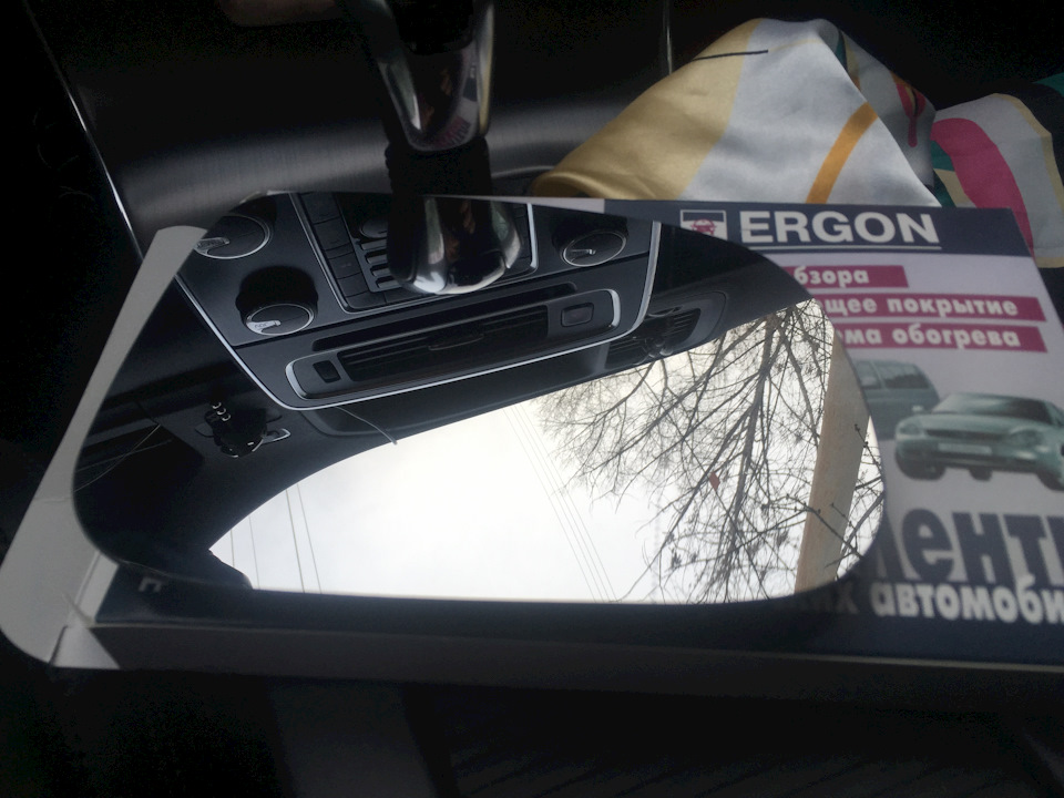 Асферическое зеркало Ergon на Volvo S60II — Volvo S60 (2G), 2 л, 2013 ...