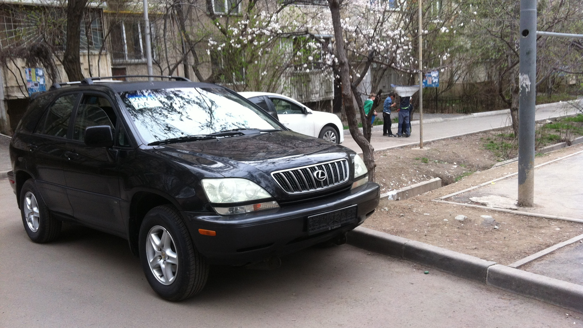 Lexus RX (1G) 3.0 бензиновый 2001 | на DRIVE2