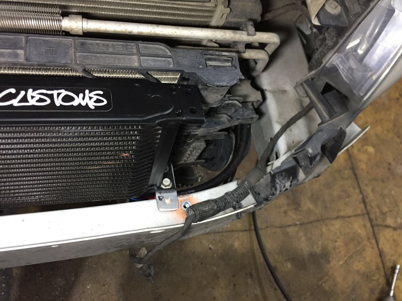 Купить Радиатор Акпп Опель