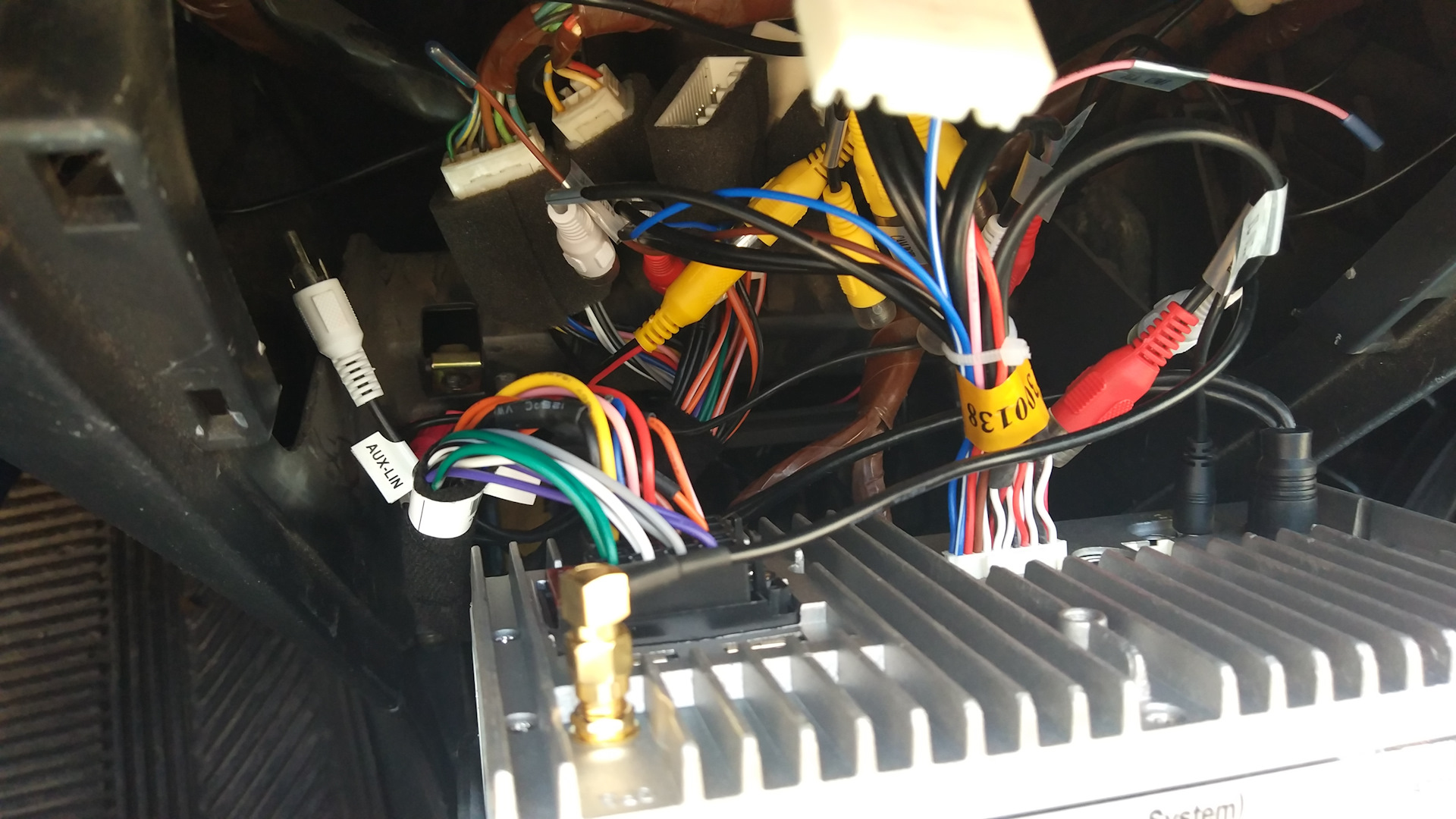 Замена штатной магнитолы на голову Android из Китая ч.2 — Toyota ...