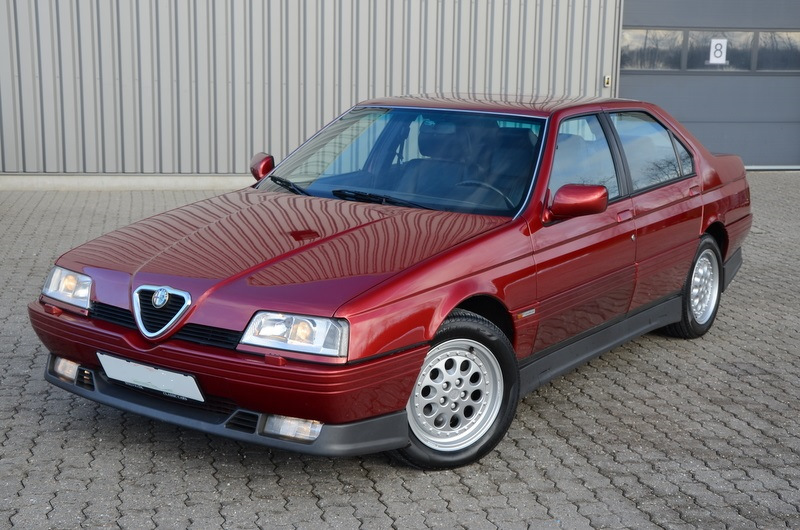 Альфа ромео 164 фото Alfa Romeo 164 надежный ли мотор? - DRIVE2