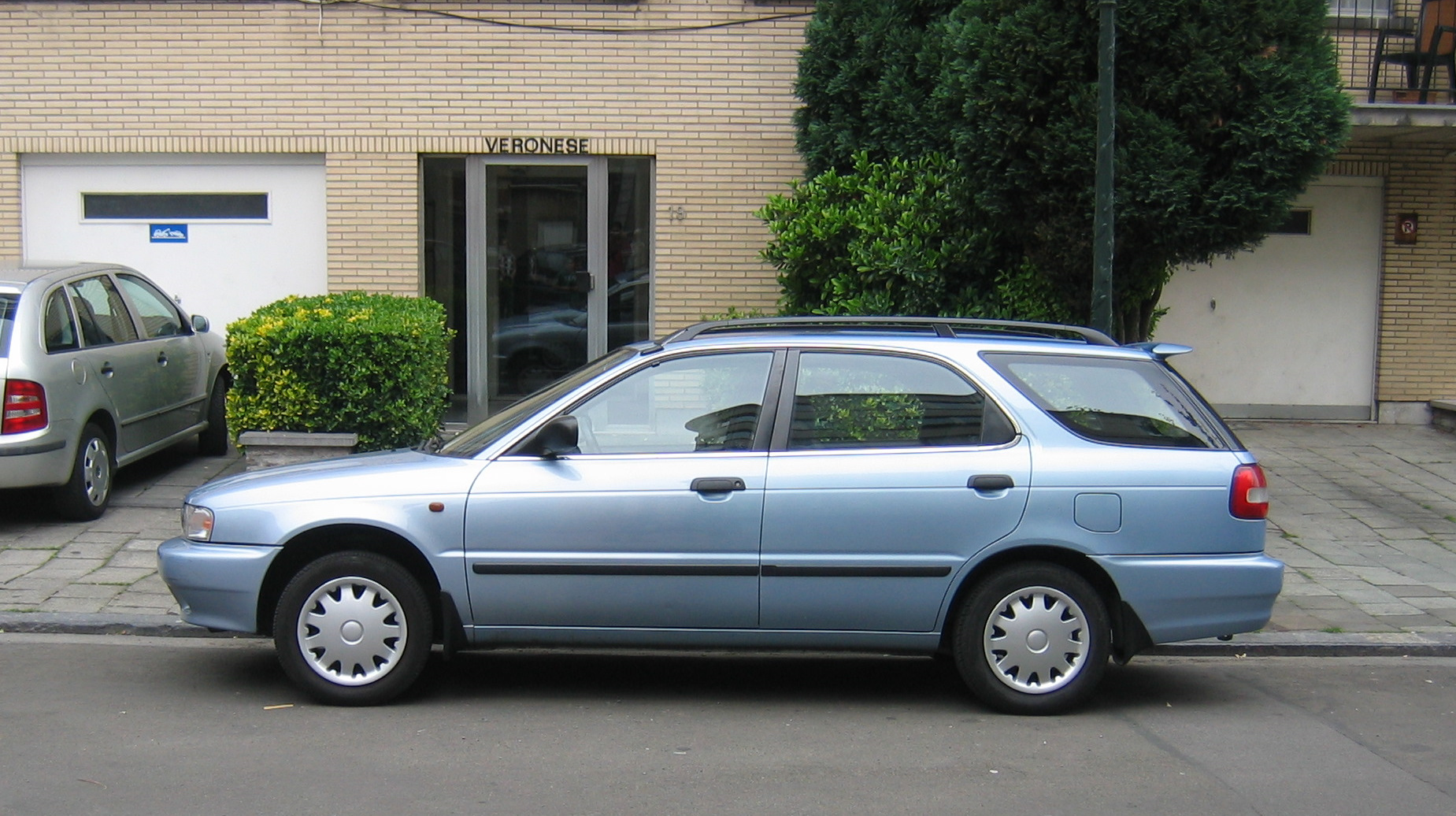 Suzuki Baleno 1.6 бензиновый 1997 | на DRIVE2