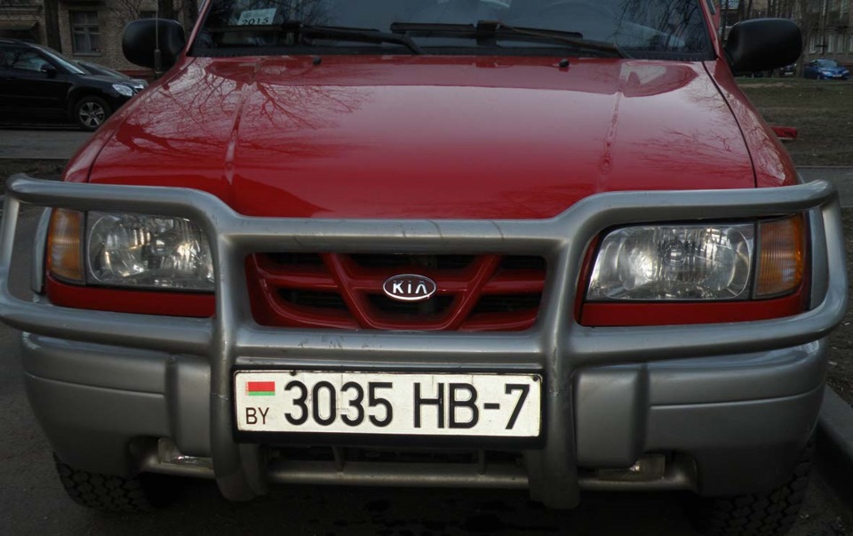 Кенгурин заводской Kia Sportage 1