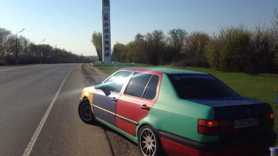 Golf Jetta 2 Арлекин