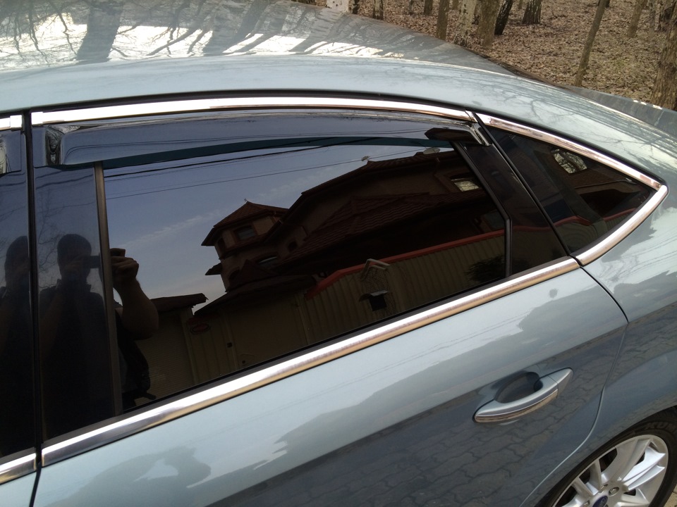 Фото в бортжурнале Ford Mondeo IV
