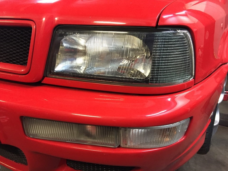 Фото в бортжурнале Audi Cabriolet (B4)