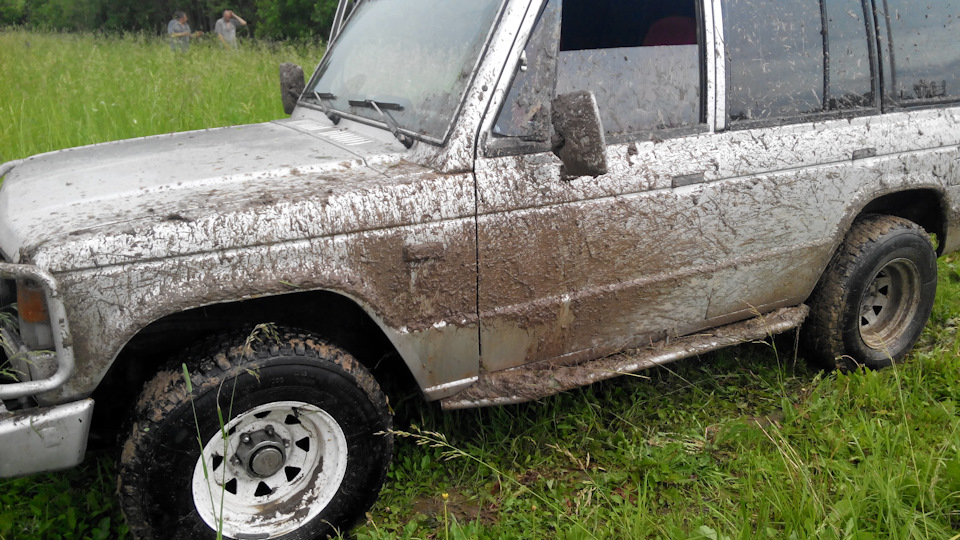 Компрессия в третьем цилиндре 5! — Mitsubishi Pajero (1G), 2,5 л, 1986 ...