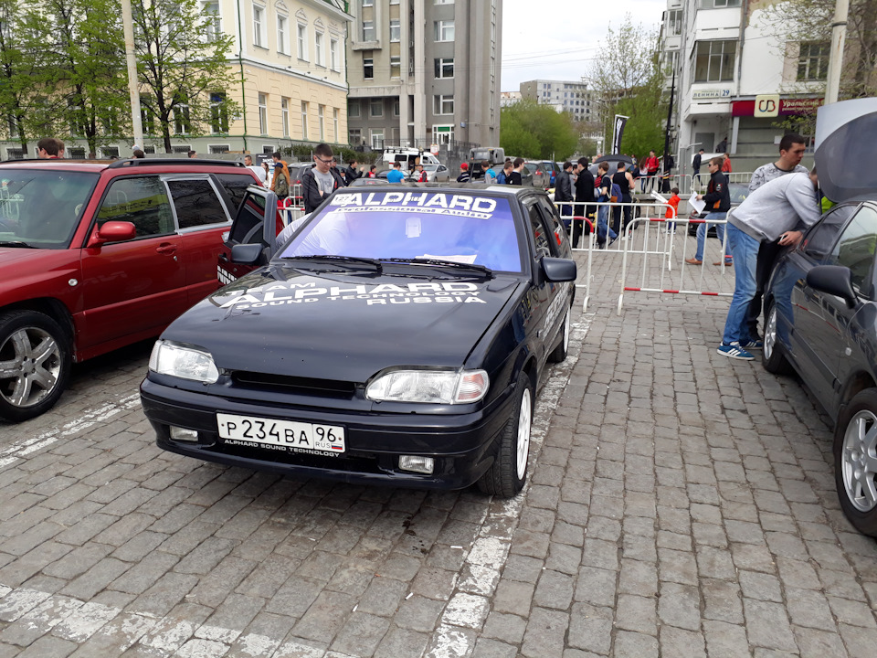 Автозвук Екатеринбург #2 — Lada 21099, 1,5 л, 1997 года | автозвук | DRIVE2