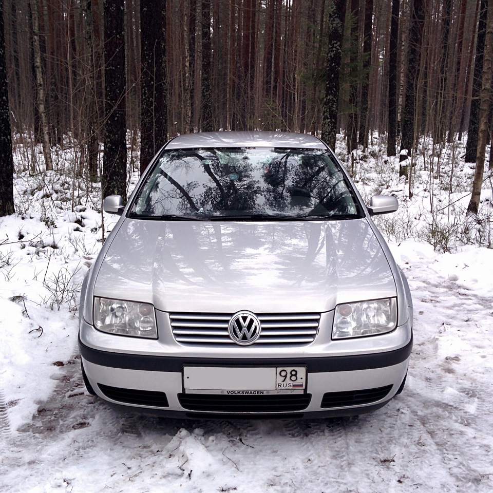 Фото в бортжурнале Volkswagen Bora