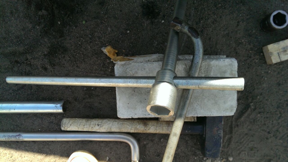 Замена ступичного подшипника #2 (Не все так просто) — Audi 100 (C3), 2 ...