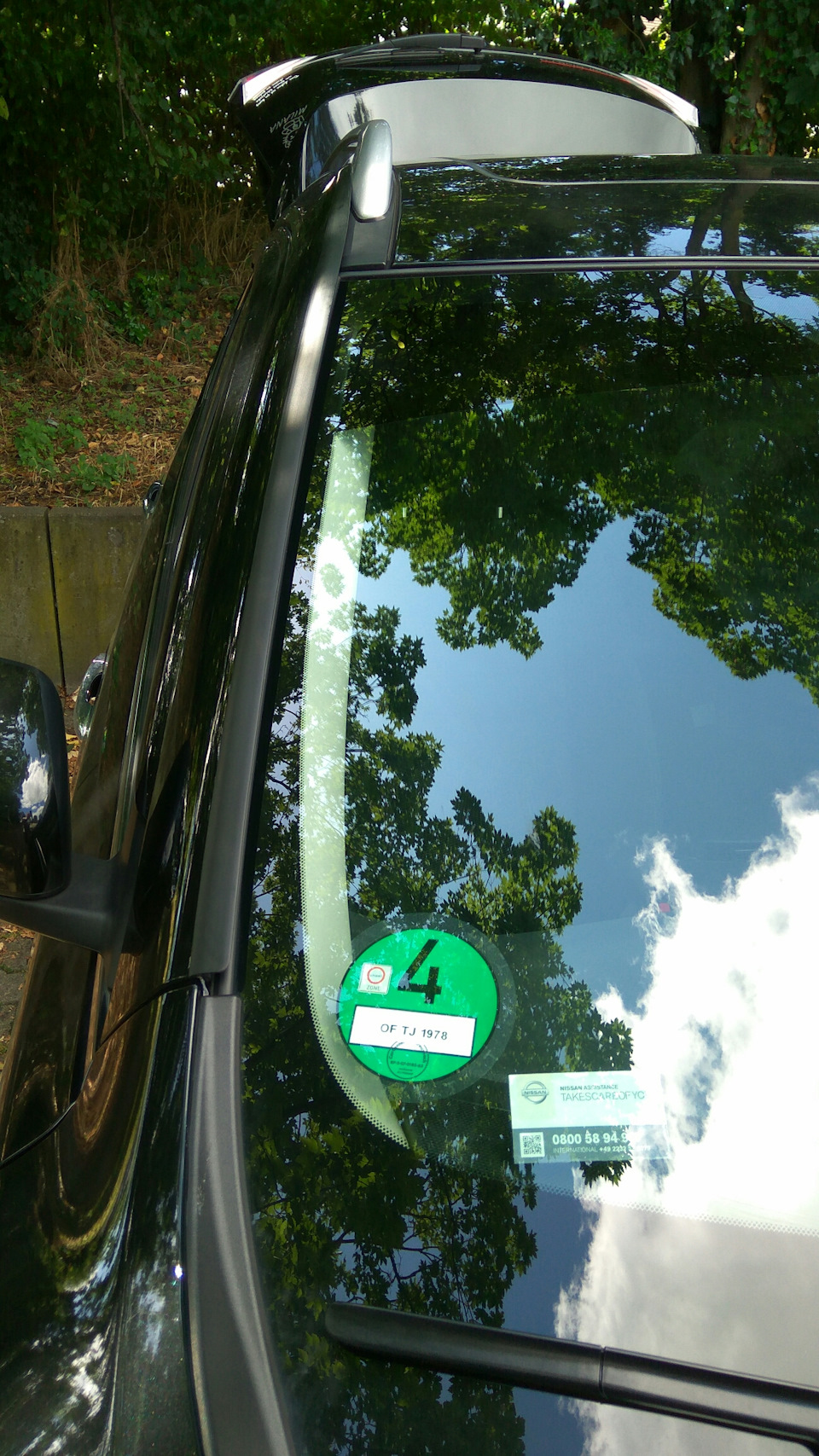 Фото в бортжурнале Nissan X-Trail III (t32)