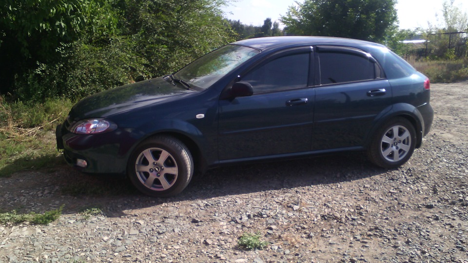 Колодки ручника — Chevrolet Lacetti 5D, 1,4 л, 2007 года | поломка | DRIVE2
