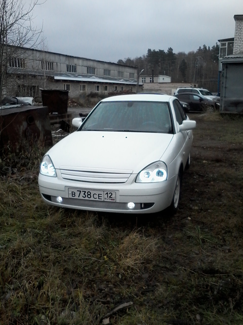 День варенья моего авто)) — Lada Приора хэтчбек, 1,6 л, 2010 года | просто  так | DRIVE2