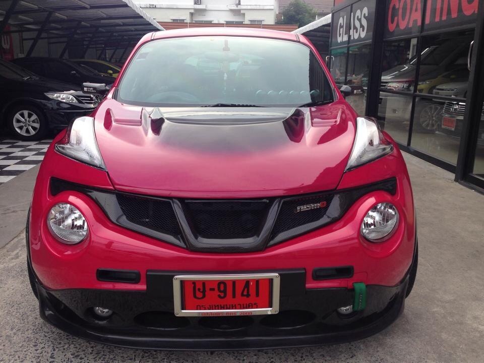 Nissan Juke 1 Tuning