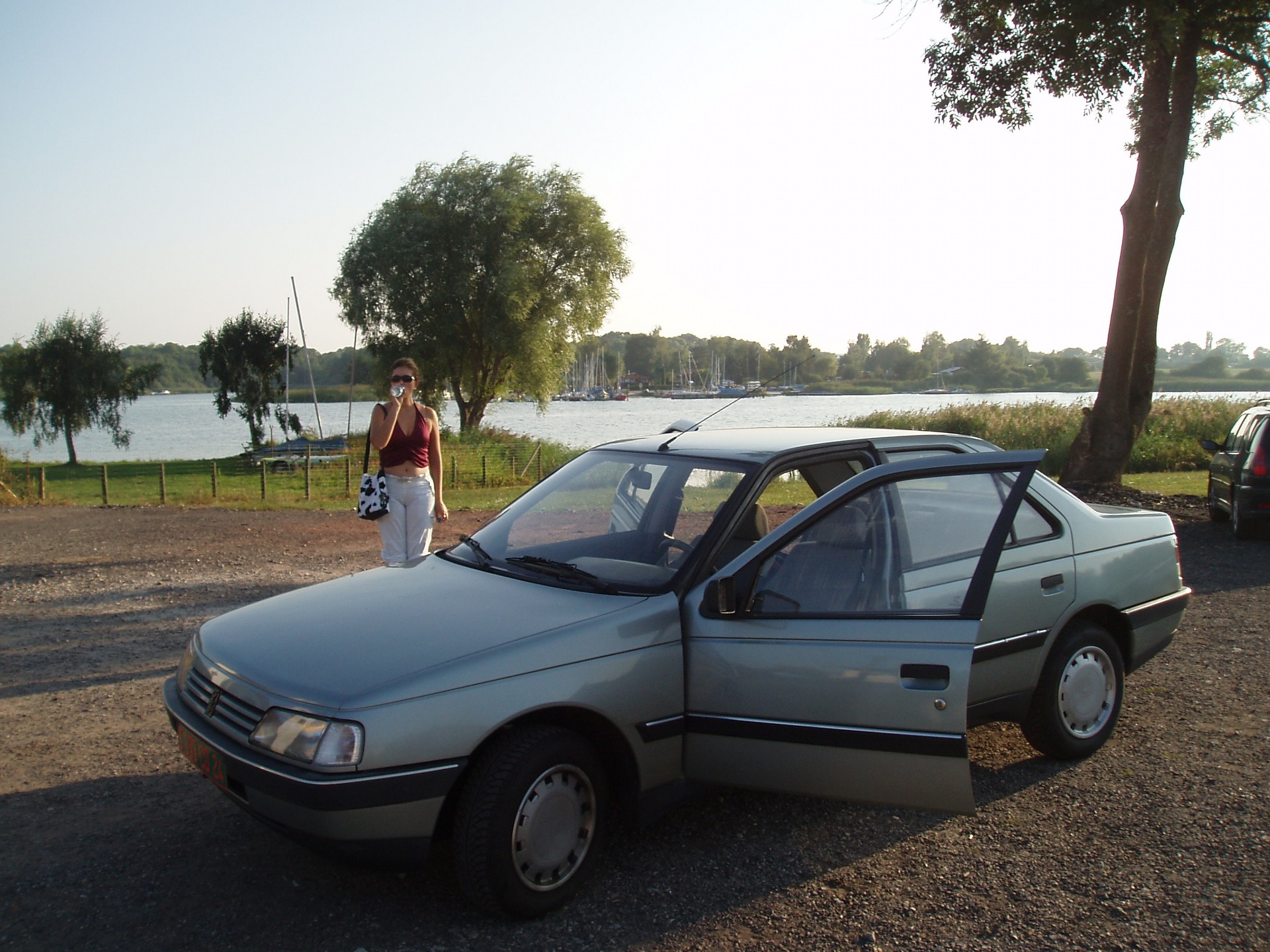 Peugeot 405 — первая … — DRIVE2