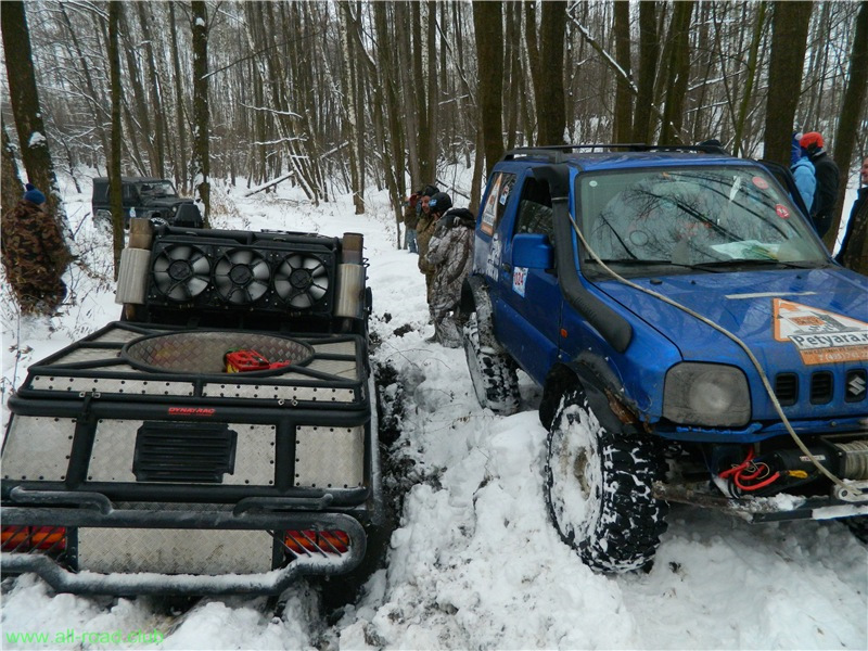Фото в бортжурнале Suzuki Jimny (1G)
