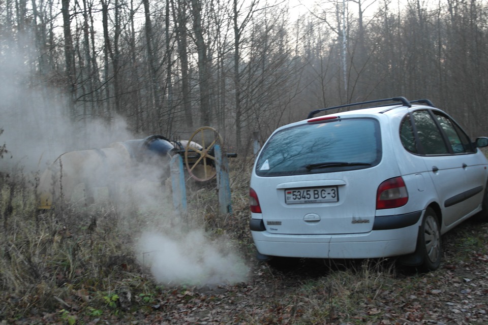 Подшипники — Renault Scenic I, 1,6 л, 2003 года | своими руками | DRIVE2