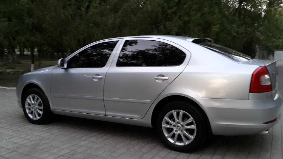 Skoda Octavia a5 FL