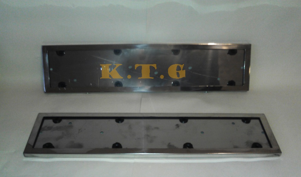 Автомобильные номерные рамки — kt-garage.com на DRIVE2